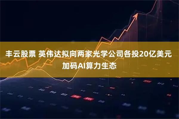 丰云股票 英伟达拟向两家光学公司各投20亿美元 加码AI算力生态