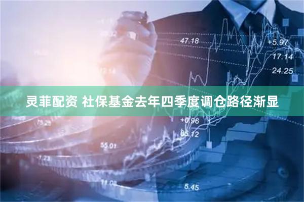 灵菲配资 社保基金去年四季度调仓路径渐显