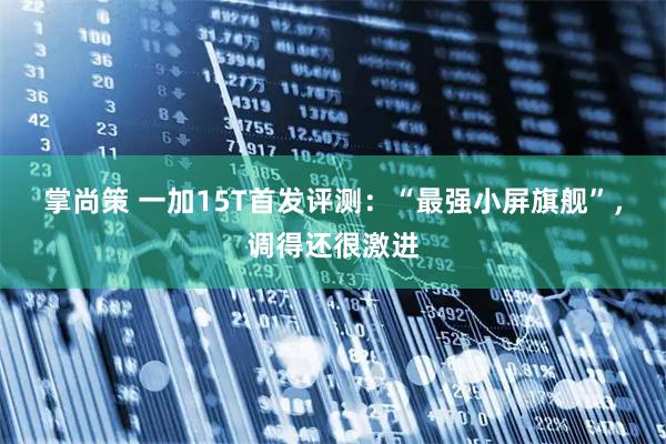 掌尚策 一加15T首发评测：“最强小屏旗舰”，调得还很激进