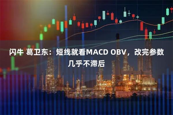 闪牛 葛卫东：短线就看MACD OBV，改完参数几乎不滞后