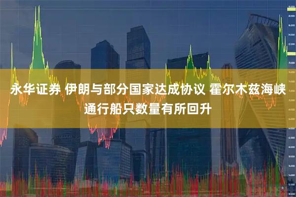 永华证券 伊朗与部分国家达成协议 霍尔木兹海峡通行船只数量有所回升