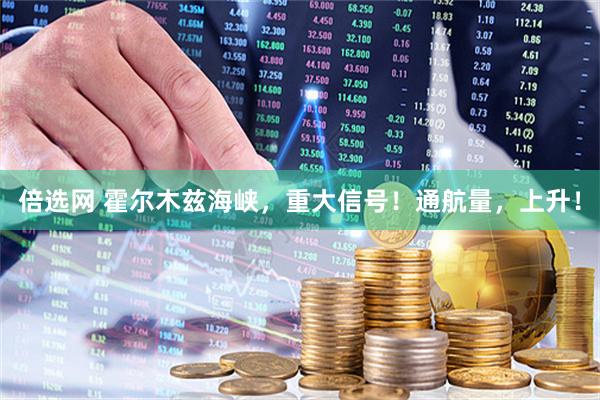 倍选网 霍尔木兹海峡，重大信号！通航量，上升！