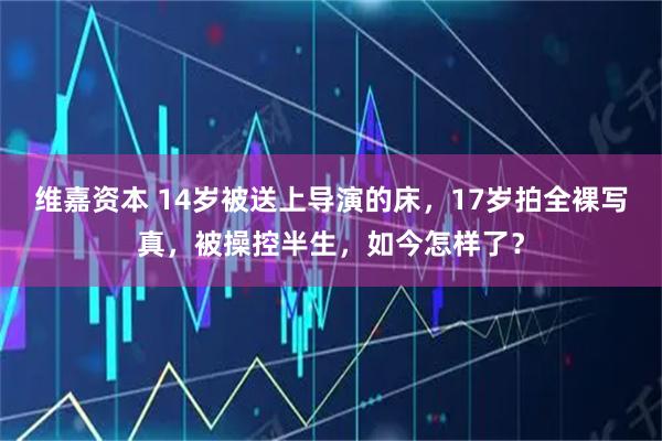维嘉资本 14岁被送上导演的床,17岁拍全裸写真,被操控半生,如今怎样了?
