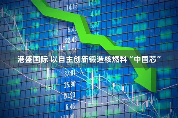 港盛国际 以自主创新锻造核燃料“中国芯”