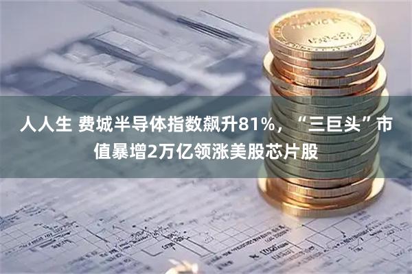 人人生 费城半导体指数飙升81%，“三巨头”市值暴增2万亿领涨美股芯片股